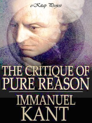 cover image of The Critique of Pure Reason